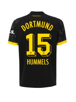 Billige Borussia Dortmund Mats Hummels #15 Bortedrakt Dame 2023-24 Kortermet